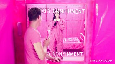 Solitary Pink Confinement
