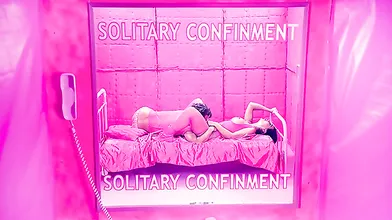 Solitary Pink Confinement