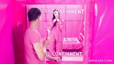 Solitary Pink Confinement
