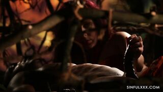 Interracial Sexual Healing in the Jungle