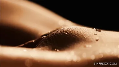 Most amazing close up threesome sex video