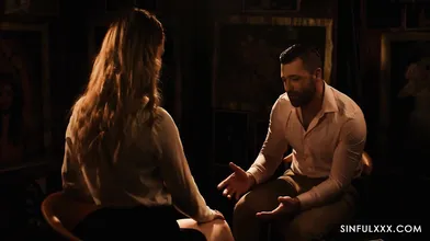 Beautiful couple having Sinful sex
