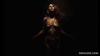 Misha Cross meets the artist for sex