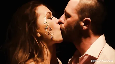 Misha Cross meets the artist for sex