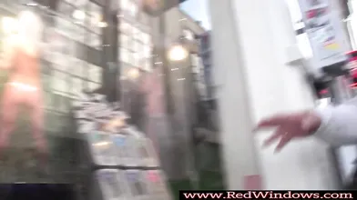 Chubby dutch slut pounded by tourist after bj
