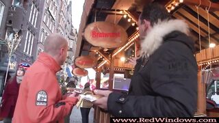 Pussylicked dutch whore plowed by sextrip guy