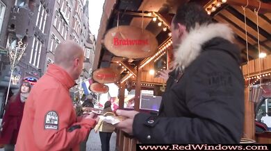 Pussylicked dutch whore plowed by sextrip guy