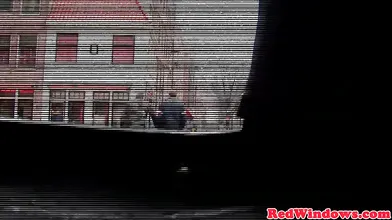 Pussynailed dutch prostitute spoiling tourist
