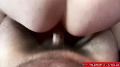 Real dutch fat hooker giving head to lucky tourist