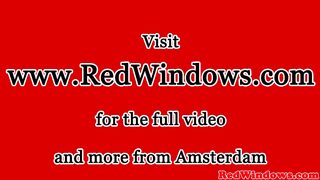 Stunning dutch whore sucks tourist cock