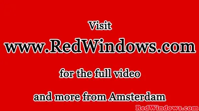 Stunning dutch whore sucks tourist cock