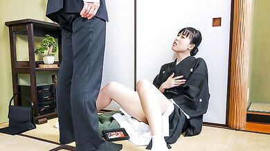 Japanese Widow Feels Pleasure Again