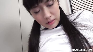 Japanese Uncensored in the locker room
