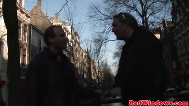 Smalltitted amsterdam whores creampie