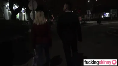 Teacher Grades Skinny Student with Cum