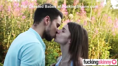 Skinny Craves  Cum in the Wilderness