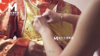 ModelMedia Asia-Lewd Wedding Scene-Liang Yun Fei-MD-0232-Best Original Asia Porn Video
