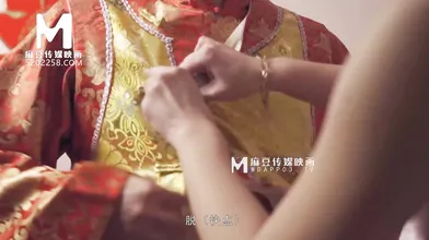 ModelMedia Asia-Lewd Wedding Scene-Liang Yun Fei-MD-0232-Best Original Asia Porn Video