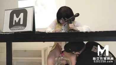 ModelMedia Asia-Female Reporter's Live Sex-Gu Tao Tao-MMZ-052-Best Original Asia Porn Video
