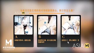 ModelMedia Asia-Sex Game Menu-Xia Qing Zi-MD-0130-1-Best Original Asia Porn Video