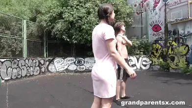 Pigtail Babe learns How to Fuck