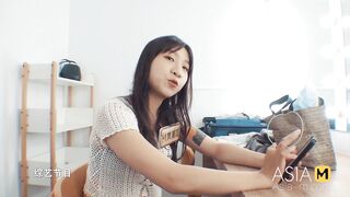 ModelMedia Asia-Treasure Hunt! Goddess-Lan Xiang Ting-MTVQ17 EP1-Best Original Asia Porn Video