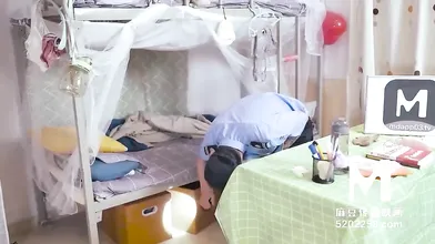 ModelMedia Asia-Spied On Women's Dormitory-Xun Xiao Xiao-MMZ-055-Best Original Asia Porn Video