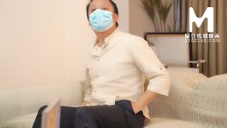 ModelMedia Asia-My Husband Want Me Fuck-Bai Ruo Bing-MMZ-008-Best Original Asia Porn Video