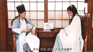 ModelMedia Asia-Make U Stronger-Bai Ruo Bing-MMZ-010-Best Original Asia Porn Video