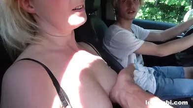 Cougar and Twink get Pulled Over
