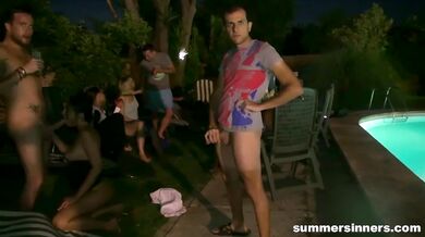 BBQ Party Ends up On Our Face