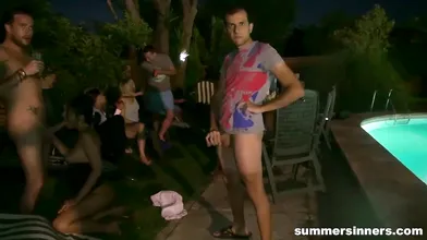 BBQ Party Ends up On Our Face