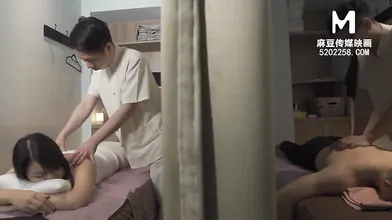 [Domestic] Madou media works/MDWP-002 massage parlor/free viewing