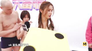 ModelMedia Asia-Sex Games - Monopoly EP3-Han Tang-MTVQ16 EP3-Best Original Asia Porn Video