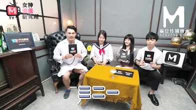【国产】麻豆传媒作品/MTVQ2-ep3-女神羞羞院/免费观看