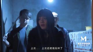 [国内] Madou Media /黑社会女性老板/ MD0103预告片