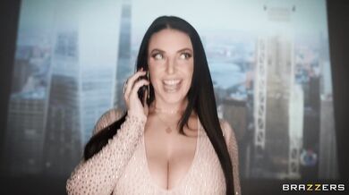 Brazzers: Angela Sets the Stage on XPORN