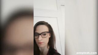 Nerdy Amateur Learns About her Bush
