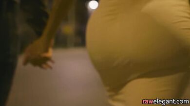 Cheating euro wife getting anally drilled