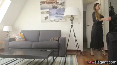 Massage eurobabe gets anally pounded