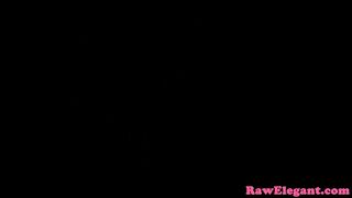 Glam lesbians using dildos to orgasm