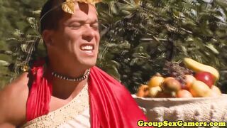 Toga sexgamers facialized outdoor