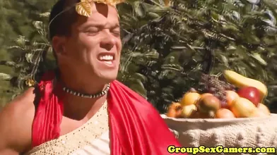 Toga sexgamers facialized outdoor