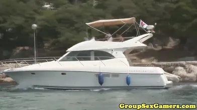 Beach game group pussyfucking
