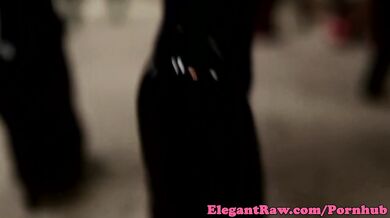 Angel Wicky enjoys hot lesbo action