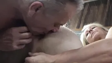 Old Gunther Cuckolding his Slutty Mature Wife