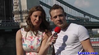 Pulled guy drills posh euro cougar