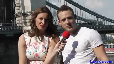 Pulled guy drills posh euro cougar