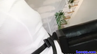 Glamcore mature lesbian feasting on wet pussy