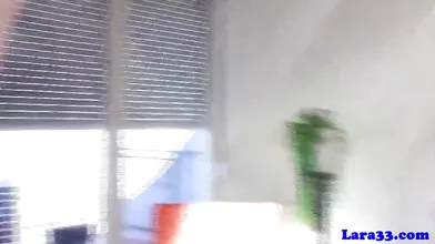 Posh english MILF and teen threeway fuck geriatric